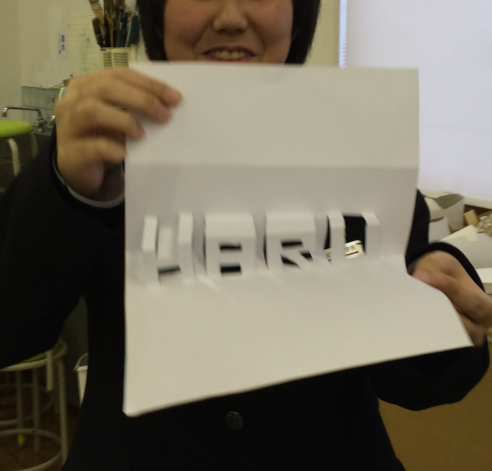 日々の授業5: 美術準備室 日々の授業5: 美術準備室